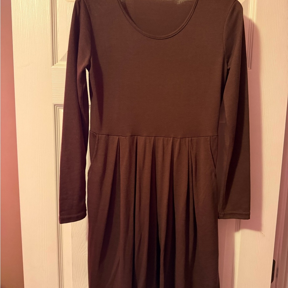 Brown Dress